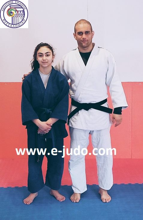 Αλεξίου στον αγώνα judo