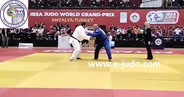 5ος στο judo Grand Prix