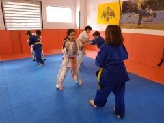 2018 Κοινές προπονήσεις judo / Training with other Judo Clubs