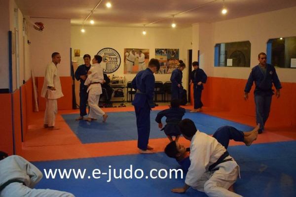 Αίθουσα προπονήσεων Judo