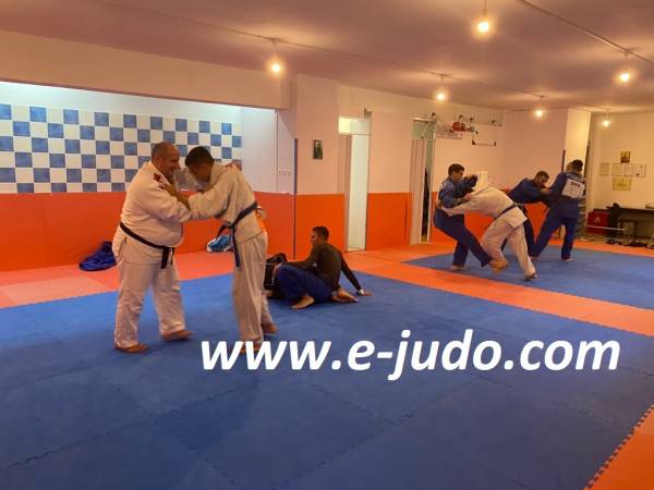 Non-Stop Judo