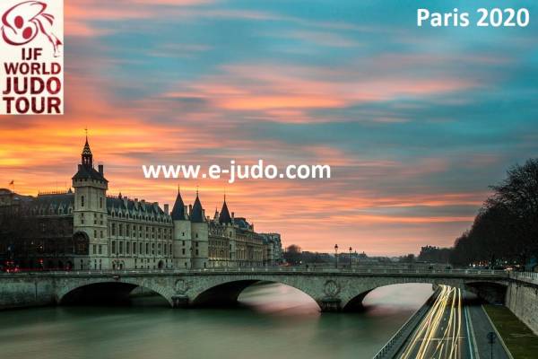 2η μέρα Judo Παρισιού