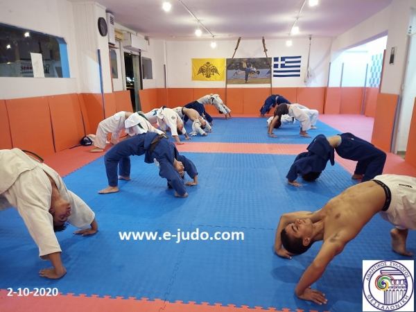 Judo Θεσσαλονίκη - Ευχές