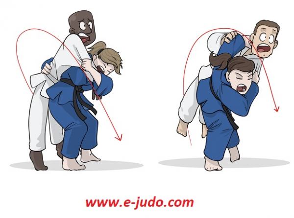 Συνδυασμοί στο τζούντο