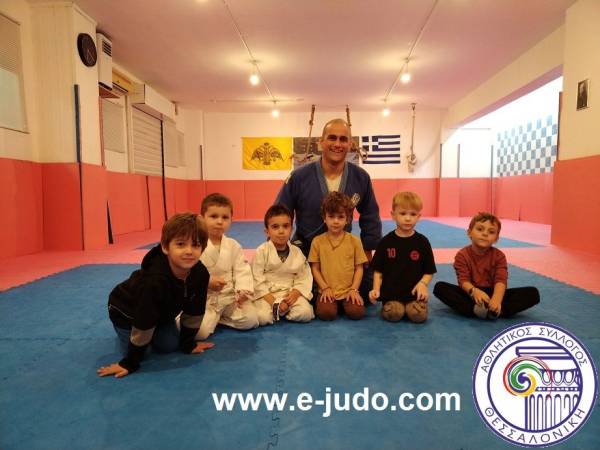 Παιδικό τμήμα judo 4+ ετών