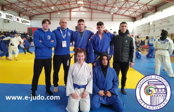 Σχολικό πρωτάθλημα judo