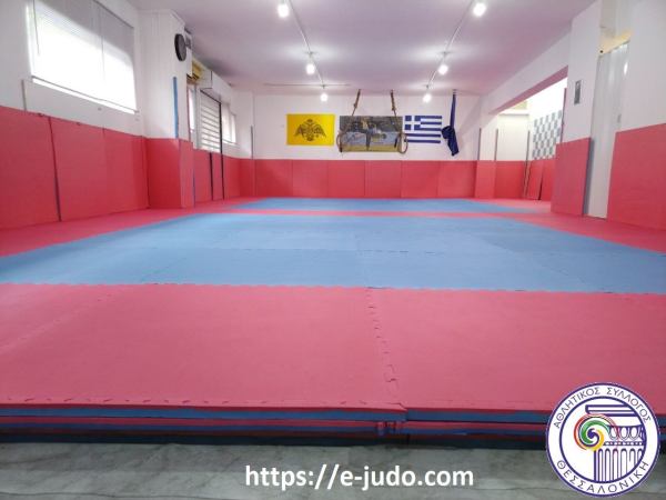 Αναβάθμιση αίθουσας judo