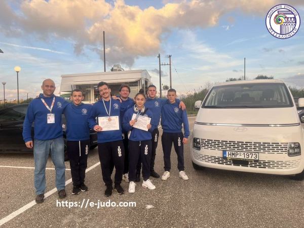 Μετάλλια & πρωτάθλημα judo
