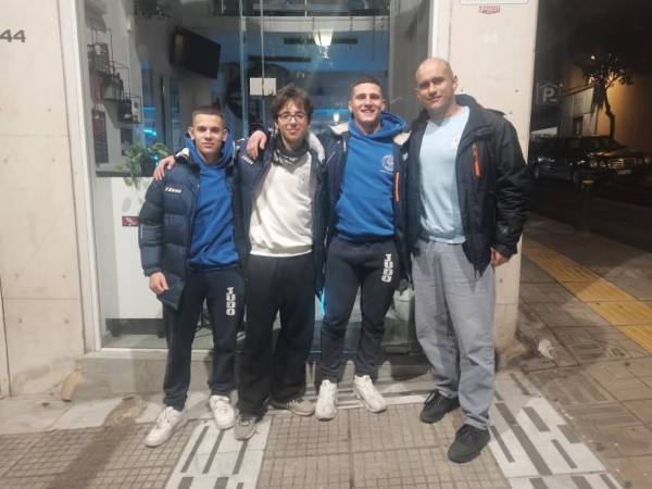 Στο πανελλήνιο εφήβων